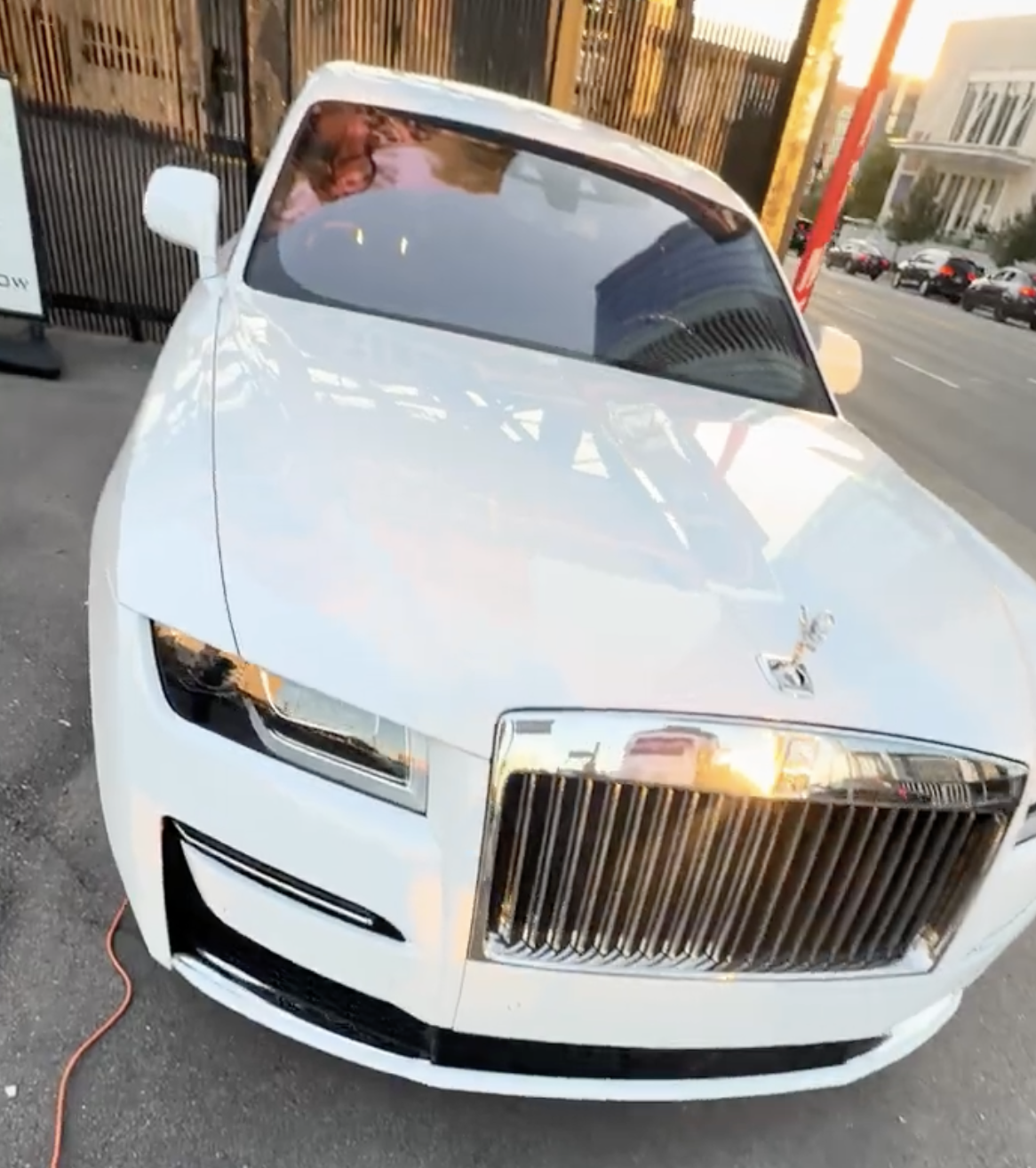 Exotic car at the Beats On The Streets activation