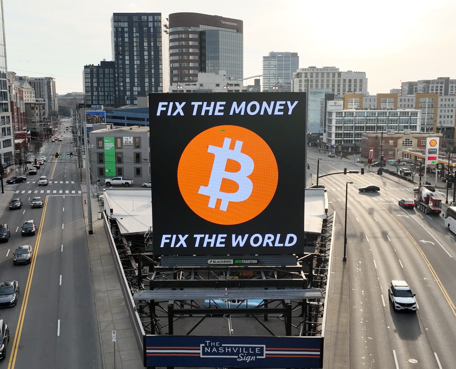 Nashville billboard mockup