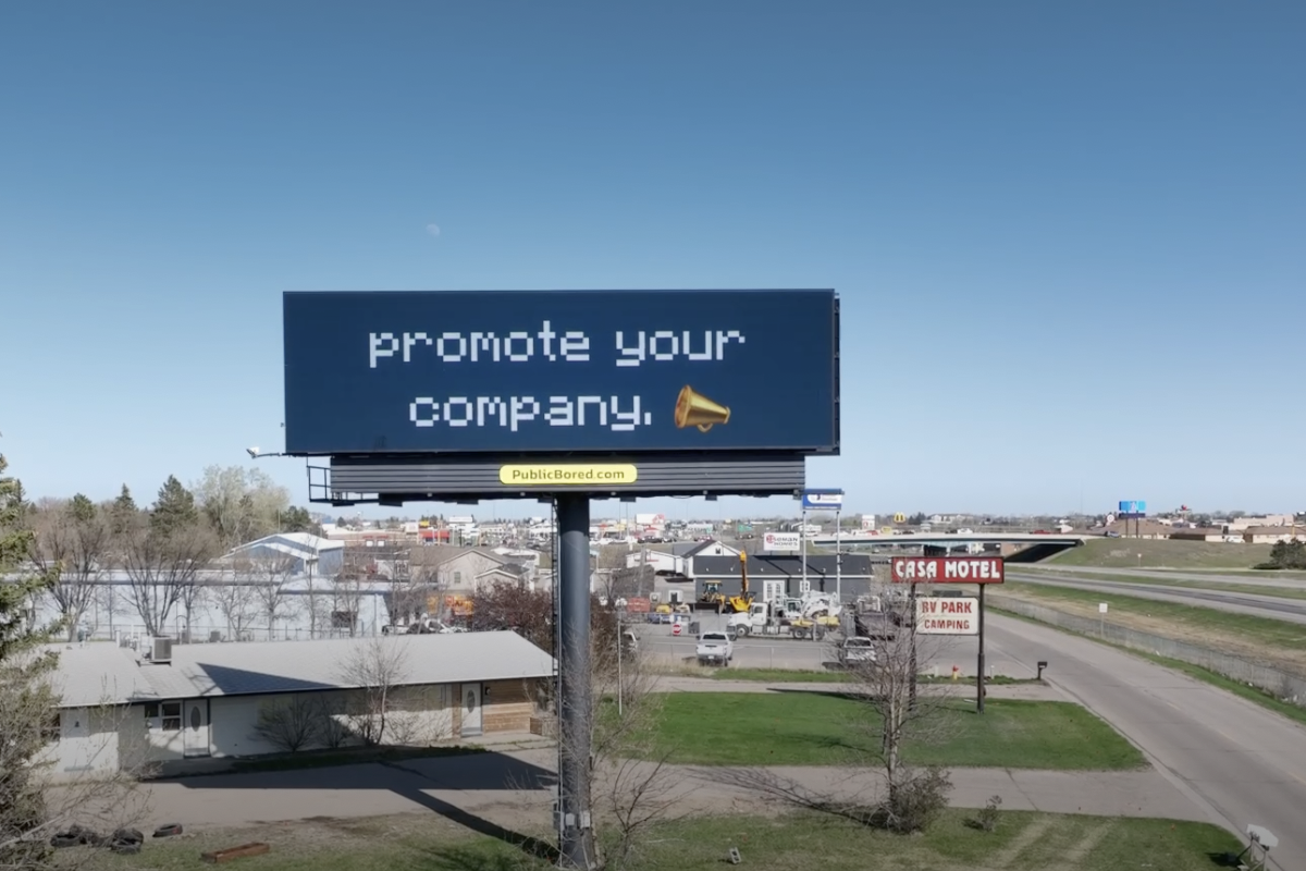 Minot, ND billboard