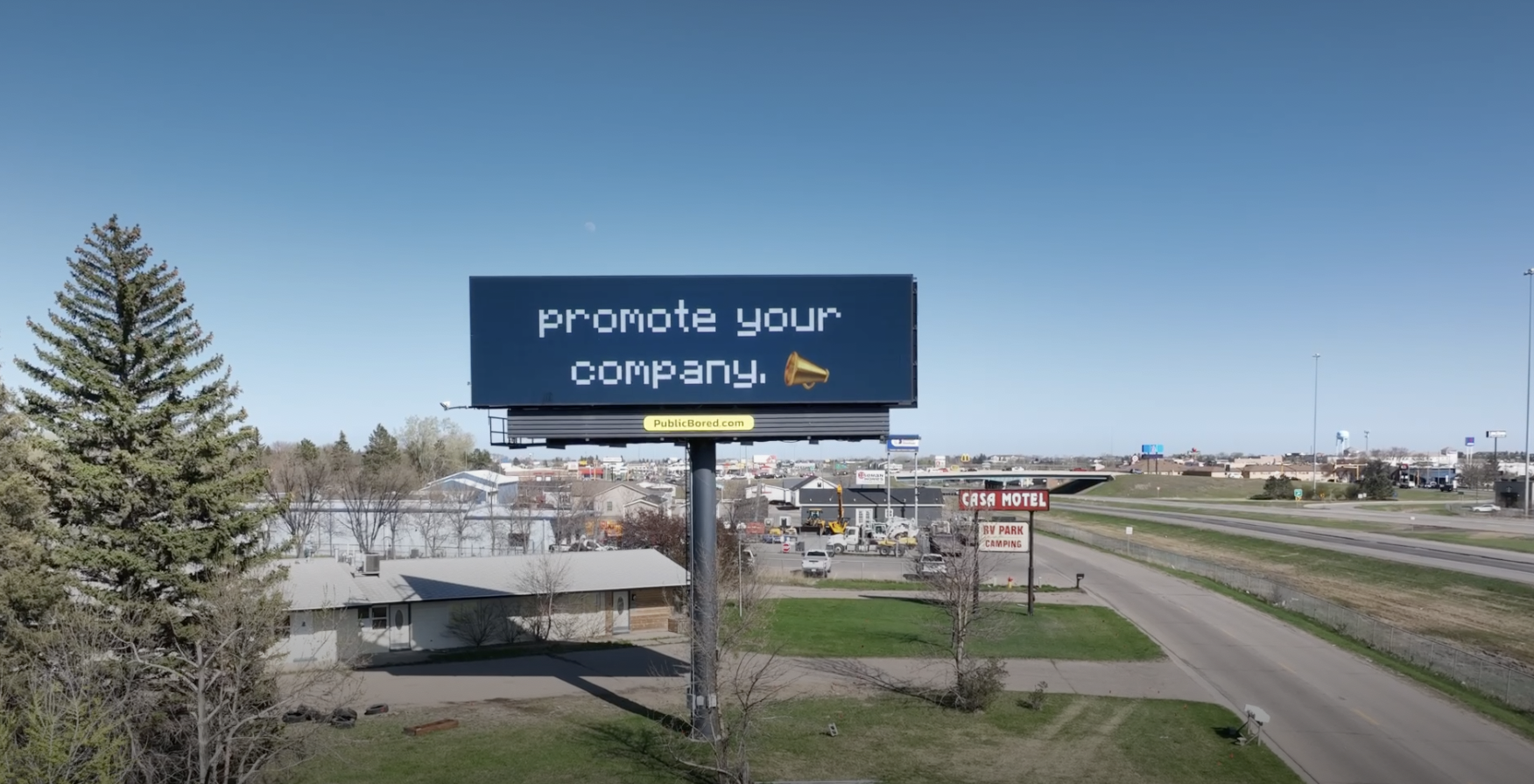 Minot, ND billboard